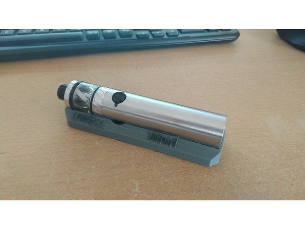 nunchaku uwell wirbeln stand diy e-Zigarette e zigarette Wirbel vape vape-station 3D print model - Mito3D