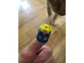 fingertip thumb protector 3d printing
