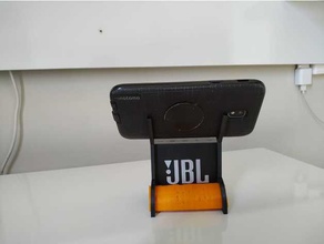 suporte para celular e jbl telefone 3d print model - Mito3D