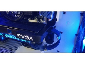 evga powerlink backlight mod diy computer graphics card 3d print model - Mito3D