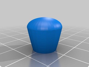 Gummi-Türstopper 3d-drucken praktisch Gummi 3d print model - Mito3D