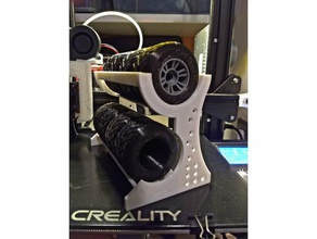 openrc f1 tyre rack remix 3d printer accessories 3d print model - Mito3D