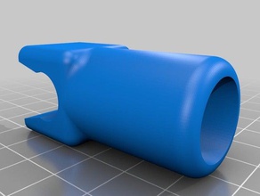 clothes dryer handle replacement parts 3d print model - Mito3D