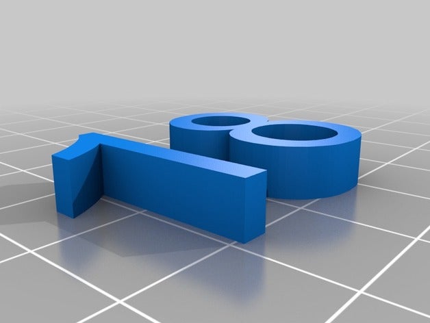 18 3D print model - Mito3D