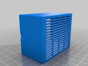 biobox-filter-aquarium 3d print model - Mito3D
