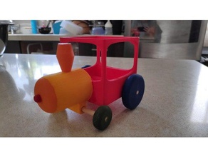 toy locomotive & game accessories child children childrens toys train 3d print model - Mito3D