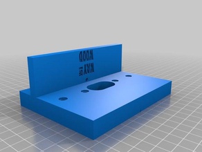 Einsteckschloss jig schwimmende Zapfen 3 4od 1,5-mw-14bt diy kundengebundene 3d print model - Mito3D