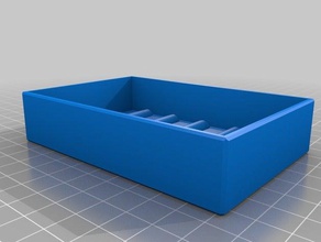 boring soap dish bathroom soapdish holder tray 3d print model - Mito3D
