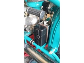 ural dnepr m72 m61 m62 m63 della scatola batteria automotive imz kmz 3d print model - Mito3D