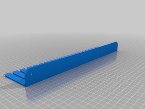 meine angepasste Kabel-organizer Werkzeug-Halterungen & - Boxen kundengebundene 3d print model - Mito3D