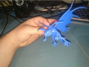 brightwing easy print models heoresofthestorm hots wow 3d print model - Mito3D