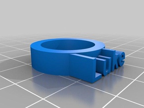 luke yüzük 3d print model - Mito3D