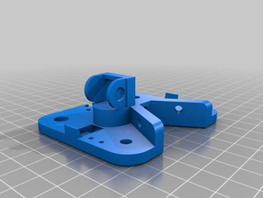 tarantula x transporte w bltouch arraste cadeia tevo mods 3d print model - Mito3D