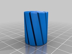linear bucha Impressora 3d acessórios personalizado 3d print model - Mito3D