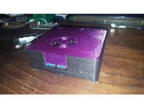 nuc case nuc7i7dnbe electronics 3d print model - Mito3D