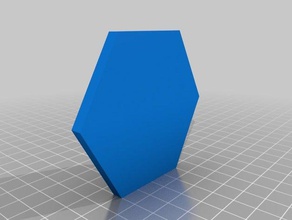 3 capas de 6x6 hex verikon la torre puzzles puzzle rubiks cube curvas 3d print model - Mito3D