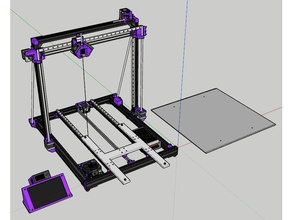 franken 50 - stampante 3d Le stampanti 3d print model - Mito3D