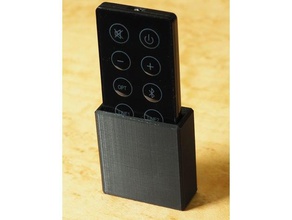edifier speaker remote holder organization 3d print model - Mito3D