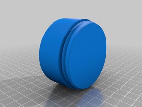 la pila puede de los hogares contenedor modular el módulo apilable envase 3d print model - Mito3D