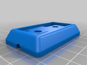 folgertech ft-6 buck converter mounting bracket 3d printer parts printing ft6 3d print model - Mito3D