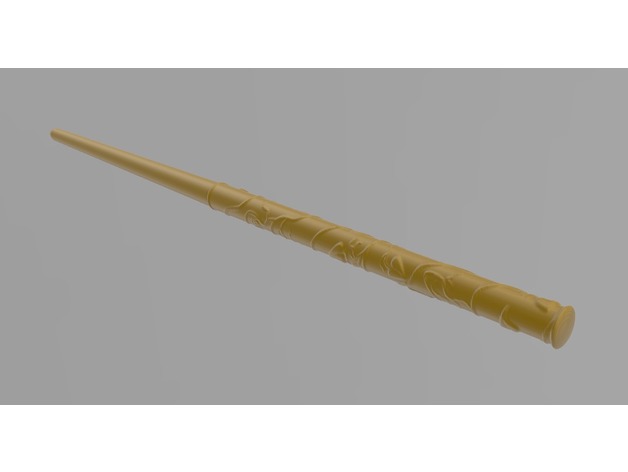 hermione granger's wand costume 3D print model - Mito3D