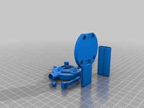 prototype web de tir à refaire le costume spiderman 3d print model - Mito3D