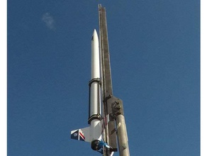 roket demiryolu kılavuzu v2 uçup hobi callisto yüksek güç düşük orta model PMI wildman 3d print model - Mito3D