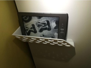estante para ebook do agregado familiar 3d print model - Mito3D