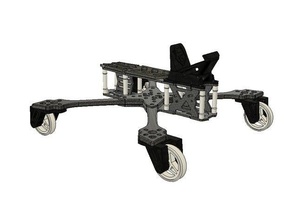 vigilante skate park kit r c veículos alphasquad alphasquadmultirotor drone de corrida fpvminiquad fpv o 3d print model - Mito3D