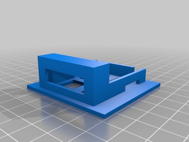 mon personnalisée personnaliser lipo du support de base r c véhicules personnalisé 3D print model - Mito3D