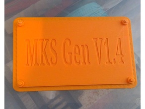 mks gen v14 base mount 3d-drucken 3d print model - Mito3D