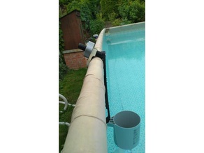 bestway skimmer pool outdoor & garden intex holder 3d print model - Mito3D
