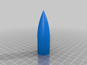 bullet - munizioni La stampa 3d 3d print model - Mito3D