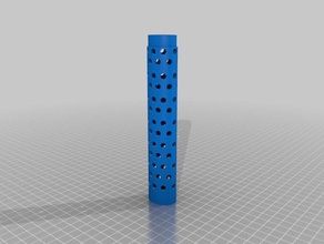 toothbrush case slim 3d print model - Mito3D
