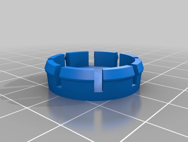tapon apisonadora diy personalizado 3D print model - Mito3D