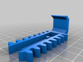 maior suporte de clipes mecânica garra rápida liberação do telefone celular 3d print model - Mito3D