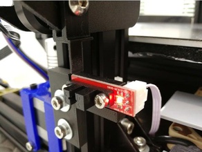 ender 3 óptico de nal curso e z Impressora 3d acessórios creality óptica 3d print model - Mito3D