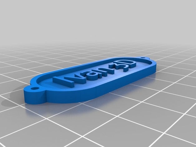 ivan 3d - Organisation kundengebundene 3D print model - Mito3D