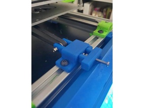 en8 y el tensor de la más fuerte Impresora 3d las piezas actualización correa 3d print model - Mito3D