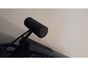oculus-sensor-Monitorhalterung computer monitor-Halterung mount oculus rift rift-sensor 3d print model - Mito3D