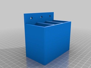 stichs gen bl tter porta-ferramentas & caixas personalizado 3d print model - Mito3D