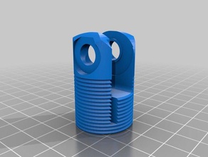 ender belt tensioner 13 - ender-2 remix 3d printer parts 3d print model - Mito3D