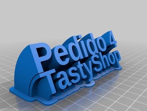 tastyshop pedido4 bureau de personnalisé 3d print model - Mito3D