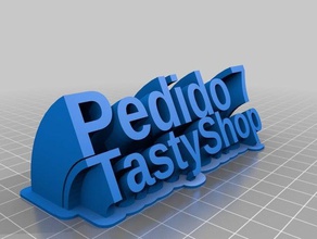 tastyshop pedido7 office customized 3d print model - Mito3D