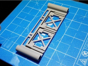 ender-2 xy tl smoother bracket 3d printer parts 3d print model - Mito3D