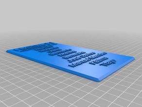 mesa 1 bureau de personnalisé 3d print model - Mito3D