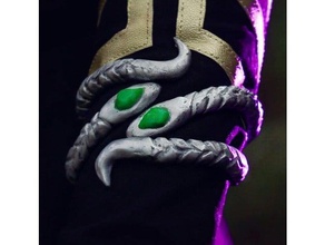 claudia bracciale base drago principe il costume braccialetto cosplay accessori moda serpente tdp 3d print model - Mito3D
