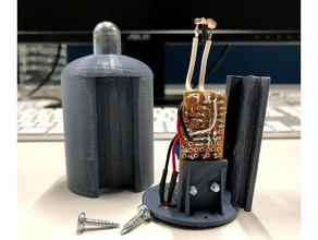 dusk sensor enclosure electronics 3d print model - Mito3D