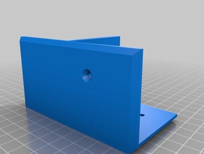 lack table corner connector organization ikea 3d print model - Mito3D