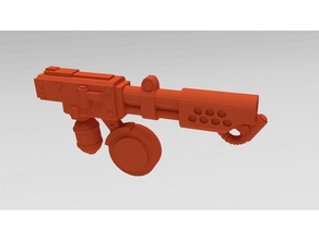 chrono trigger shoulder mounted flamer 25mm 28mm 30mm 32mm interstellar mars robot soldier 3d print model - Mito3D